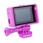 TMC BacPac Frame Mount Housing Case for GoPro HERO4 /3+ /3(Purple) - 3