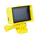 TMC BacPac Frame Mount Housing Case for GoPro HERO4 /3+ /3(Yellow) - 3