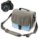 Stylish Canvas Digital Camera Bag with Strap, Size: 24cm x 20.5cm x 14cm - 1