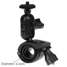 360 Degrees Rotation Bicycle Motorcycle Holder Handlebar Mount with Screw & Tripod Adapter for PULUZ Action Sports Cameras Jaws Flex Clamp Mount for GoPro, Insta360, DJI and Other Action Cameras - 3