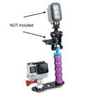 TMC HR299  7 in 1 Aluminum Alloy CNC Module Mounting Set for GoPro HERO11 Black/HERO10 Black /9 Black / HERO8 Black / HERO7 /6 /5 /5 Session /4 Session /4 /3+ /3 /2 /1, Insta360 ONE R, DJI Osmo Action and Other Action Camera(Purple) - 4