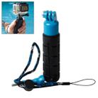 TMC HR203 Grenade Light Weight Grip for GoPro Hero11 Black / HERO10 Black / HERO9 Black /HERO8 / HERO7 /6 /5 /5 Session /4 Session /4 /3+ /3 /2 /1, Insta360 ONE R, DJI Osmo Action and Other Action Cameras(Blue) - 1