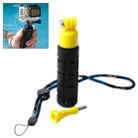 TMC HR203 Grenade Light Weight Grip for GoPro Hero11 Black / HERO10 Black / HERO9 Black /HERO8 / HERO7 /6 /5 /5 Session /4 Session /4 /3+ /3 /2 /1, Insta360 ONE R, DJI Osmo Action and Other Action Cameras(Yellow) - 1