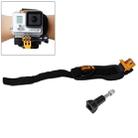 TMC HR177 Wrist Mount Clip Belt for GoPro HERO4 /3+, Belt Length: 31cm(Gold) - 1