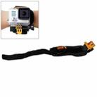 TMC HR177 Wrist Mount Clip Belt for GoPro HERO4 /3+, Belt Length: 31cm(Gold) - 2