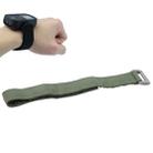 TMC HR65 Nylon + Hook and Loop Fastener Hand Wrist Armband Strap Belt for GoPro Hero11 Black / HERO10 Black / HERO9 Black /8 Black / Max /7 /6 /5 /4 /3+ /3 Remote, Length: 30cm(Army Green) - 1