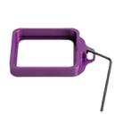 Aluminum Lanyard Ring Lens Mount with Screw Driver for GoPro HERO4 / 3+(Purple) - 3