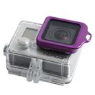 Aluminum Lanyard Ring Lens Mount with Screw Driver for GoPro HERO4 / 3+(Purple) - 4