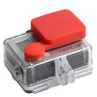 TMC Bare Body Lens Cap + Housing Lens Cap for GoPro HERO4 /3+(Red) - 4