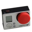 TMC Bare Body Lens Cap + Housing Lens Cap for GoPro HERO4 /3+(Red) - 5