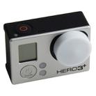 TMC Bare Body Lens Cap + Housing Lens Cap for GoPro HERO4 /3+(White) - 5