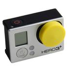 TMC Bare Body Lens Cap + Housing Lens Cap for GoPro HERO4 /3+(Yellow) - 5