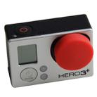 TMC Round Silicone Len Cap for GoPro HERO4 /3+(Red) - 4