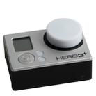 TMC Round Silicone Len Cap for GoPro HERO4 /3+(White) - 3