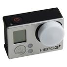 TMC Round Silicone Len Cap for GoPro HERO4 /3+(White) - 4