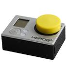 TMC Round Silicone Len Cap for GoPro HERO4 /3+(Yellow) - 3