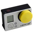 TMC Round Silicone Len Cap for GoPro HERO4 /3+(Yellow) - 4