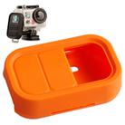 TMC Silicone Protective Case Cover for GoPro HERO4 /3+ /3 Wifi Remote(Orange) - 1
