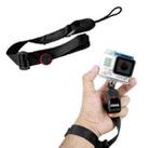 TMC CA003 Quick Release Camera Cuff Wrist Strap for GoPro Hero11 Black / HERO10 Black / HERO9 Black / HERO8 Black / HERO7 /6 /5 /5 Session /4 Session /4 /3+ /3 /2 /1, Insta360 ONE R, DJI Osmo Action and Other Action Cameras, Length: 22cm(Black) - 1