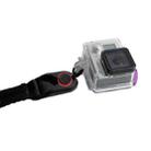 TMC CA003 Quick Release Camera Cuff Wrist Strap for GoPro Hero11 Black / HERO10 Black / HERO9 Black / HERO8 Black / HERO7 /6 /5 /5 Session /4 Session /4 /3+ /3 /2 /1, Insta360 ONE R, DJI Osmo Action and Other Action Cameras, Length: 22cm(Black) - 4