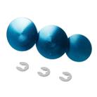 3 PCS TMC Aluminum Anodized Color Button Set for GoPro Hero 3+(Blue) - 4