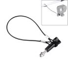 Stainless Steel Lanyard / Tether with Screw for GoPro HERO11 Black/HERO10 Black / HERO9 Black /HERO8 Black /7 /6/ 5 /5 Session /4 /3+ /3 /2 /1(Black) - 1
