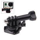 360 Degree Rotate Adjustable Buckle Basic Strap Mount & Screw Bolt for GoPro HERO11 Black/HERO10 Black / HERO9 Black /HERO8 Black /7 /6/ 5 /5 Session /4 /3+ /3 /2 /1(Black) - 1