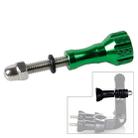 TMC Aluminum Thumb Knob Stainless Bolt Screw for GoPro Hero11 Black / HERO10 Black / HERO9 Black /HERO8 / HERO7 /6 /5 /5 Session /4 Session /4 /3+ /3 /2 /1 / Max, DJI OSMO Action and Other Action Cameras, Length: 5.8cm(Green) - 1