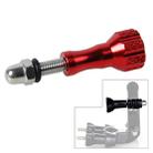 TMC Aluminum Thumb Knob Stainless Bolt Screw GoPro Hero12 Black / Hero11 /10 /9 /8 /7 /6 /5, Insta360 Ace / Ace Pro, DJI Osmo Action 4 and Other Action Cameras, Length: 5.8cm(Red) - 1