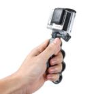 TMC HR239 Knuckles Fingers Grip with  Thumb Screw for GoPro Hero11 Black / HERO10 Black / HERO9 Black /HERO8 / HERO7 /6 /5 /5 Session /4 Session /4 /3+ /3 /2 /1, Insta360 ONE R, DJI Osmo Action and Other Action Cameras(Blue) - 5