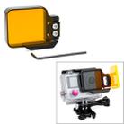 TMC Light Motion Night under Sea Filter for GoPro HERO4 /3+(Orange) - 1