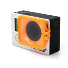 TMC Lens Anti-exposure Protective Hood for GoPro HERO4 /3+(Orange) - 3
