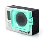 TMC Lens Anti-exposure Protective Hood for GoPro HERO4 /3+(Green) - 3