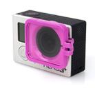 TMC Lens Anti-exposure Protective Hood for GoPro HERO4 /3+(Purple) - 3