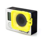 TMC Lens Anti-exposure Protective Hood for GoPro HERO4 /3+(Yellow) - 3