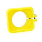 TMC Lens Anti-exposure Protective Hood for GoPro HERO4 /3+(Yellow) - 4