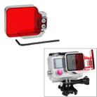 TMC Light Motion Night under Sea Filter for GoPro HERO4 /3+(Red) - 1