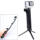 3-Way Multi Function Extendable Monopod Tripod Folding Rotating Arm Camera Handle for GoPro Hero11 Black / HERO10 Black / HERO9 Black /HERO8 / HERO7 /6 /5 /5 Session /4 Session /4 /3+ /3 /2 /1, Insta360 ONE R, DJI Osmo Action and Other Action Cameras - 1