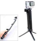 3-Way Multi Function Extendable Monopod Tripod Folding Rotating Arm Camera Handle for GoPro Hero11 Black / HERO10 Black / HERO9 Black /HERO8 / HERO7 /6 /5 /5 Session /4 Session /4 /3+ /3 /2 /1, Insta360 ONE R, DJI Osmo Action and Other Action Cameras - 2