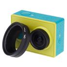 37mm CPL Filter Circular Polarizer Lens Filter with Cap for Xiaomi Xiaoyi 4K+ / 4K, Xiaoyi Lite, Xiaoyi Sport Camera - 1
