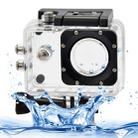 Underwater Waterproof Housing Protective Case for SJ4000 Sport Camera - 1