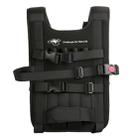 Shoulder Backpack Carry Case Multipurpose Bag Neck Strap Belt for Dji Phantom 3 / 2 / 1 / Vision+, Carry Available for Quadcopter, Remote Controller, Battery, Propellers(Black) - 1