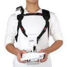Shoulder Backpack Carry Case Multipurpose Bag Neck Strap Belt for Dji Phantom 3 / 2 / 1 / Vision+, Carry Available for Quadcopter, Remote Controller, Battery, Propellers(Black) - 3
