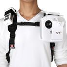 Shoulder Backpack Carry Case Multipurpose Bag Neck Strap Belt for Dji Phantom 3 / 2 / 1 / Vision+, Carry Available for Quadcopter, Remote Controller, Battery, Propellers(Black) - 4