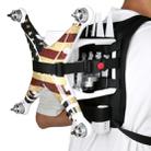 Shoulder Backpack Carry Case Multipurpose Bag Neck Strap Belt for Dji Phantom 3 / 2 / 1 / Vision+, Carry Available for Quadcopter, Remote Controller, Battery, Propellers(Black) - 5