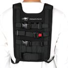Shoulder Backpack Carry Case Multipurpose Bag Neck Strap Belt for Dji Phantom 3 / 2 / 1 / Vision+, Carry Available for Quadcopter, Remote Controller, Battery, Propellers(Black) - 10