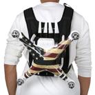 Shoulder Backpack Carry Case Multipurpose Bag Neck Strap Belt for Dji Phantom 3 / 2 / 1 / Vision+, Carry Available for Quadcopter, Remote Controller, Battery, Propellers(Black) - 12