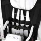 Shoulder Backpack Carry Case Multipurpose Bag Neck Strap Belt for Dji Phantom 3 / 2 / 1 / Vision+, Carry Available for Quadcopter, Remote Controller, Battery, Propellers(Black) - 13