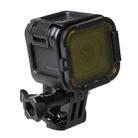 Standard Housing Diving Filter for GoPro HERO5 Session /4 Session(Yellow) - 3