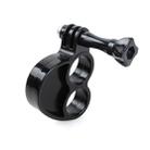 TMC HR273 Gen2 Fingers Grip with Thumb Screw for GoPro Hero11 Black / HERO10 Black / HERO9 Black /HERO8 / HERO7 /6 /5 /5 Session /4 Session /4 /3+ /3 /2 /1, Insta360 ONE R, DJI Osmo Action and Other Action Cameras(Black) - 3